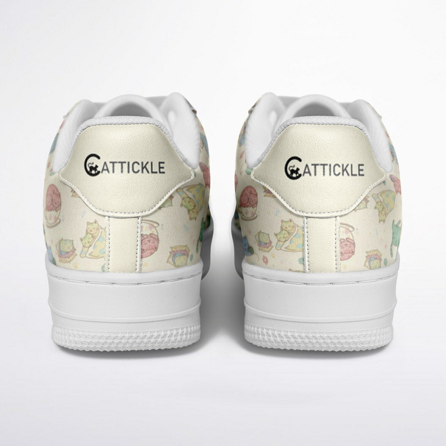 Cattickle Sneakers – “Purrfect Steps” 2