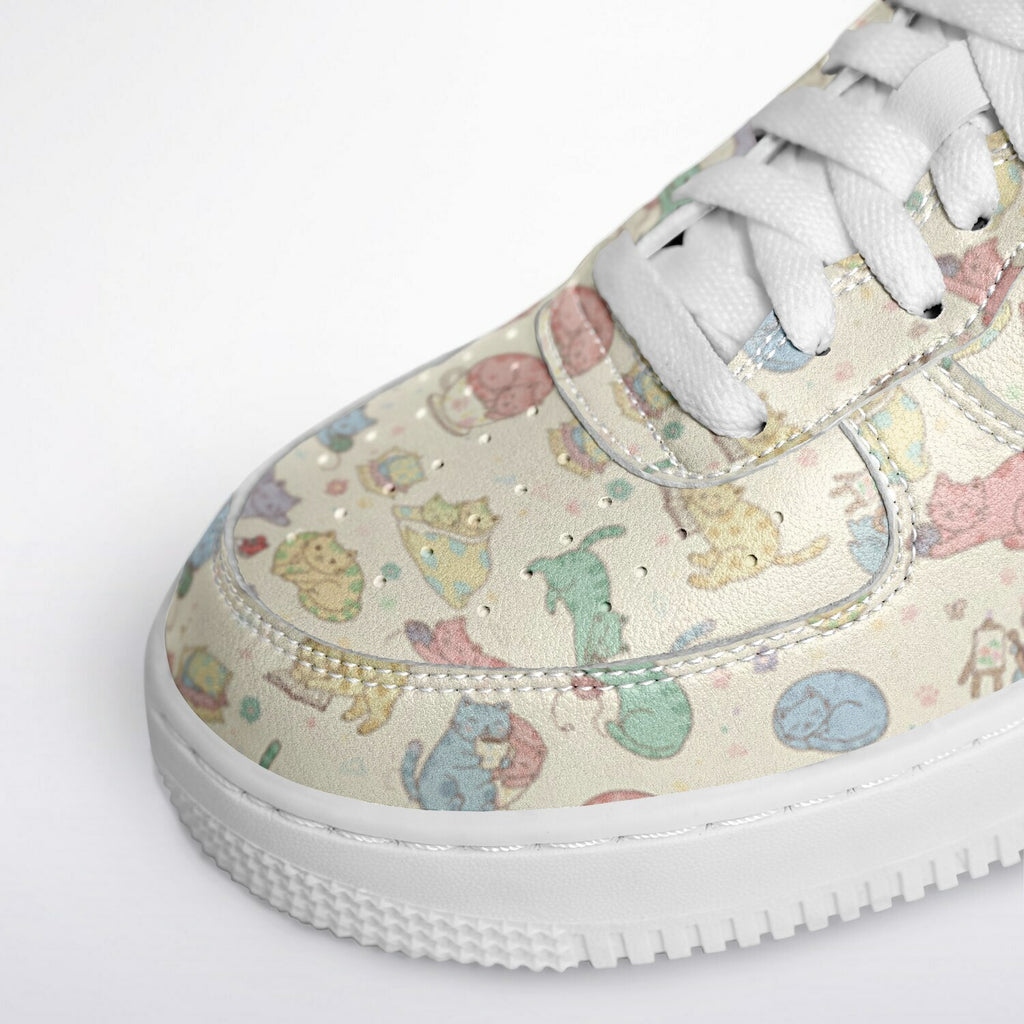 Cattickle Sneakers – “Purrfect Steps”