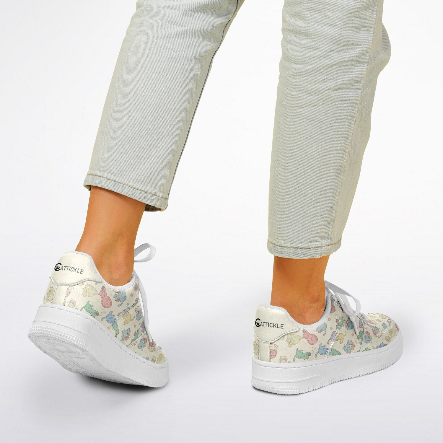 Cattickle Sneakers – “Purrfect Steps” 2