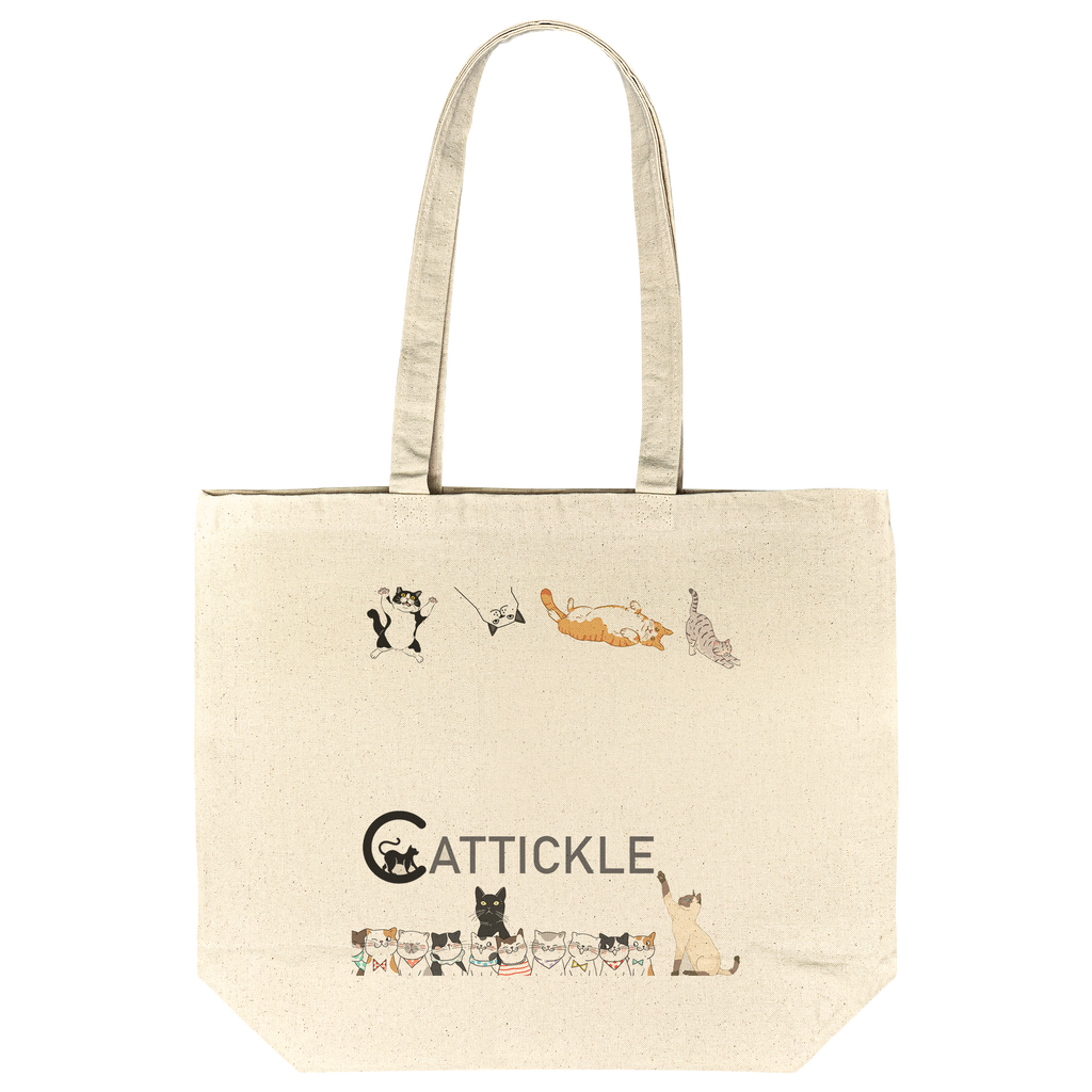 Cattickle_Gusseted_Cotton_Tote_Bag_CottonTote_L_Flat_Mockup.png