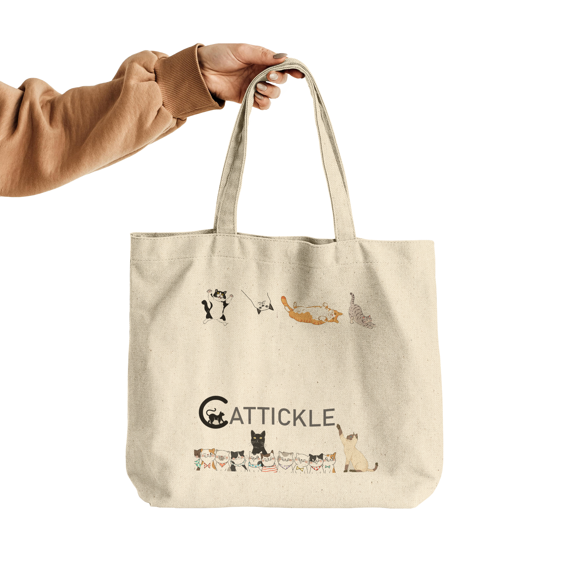 Cattickle_Gusseted_Cotton_Tote_Bag_CottonTote_L_HandTransparent_Mockup.png