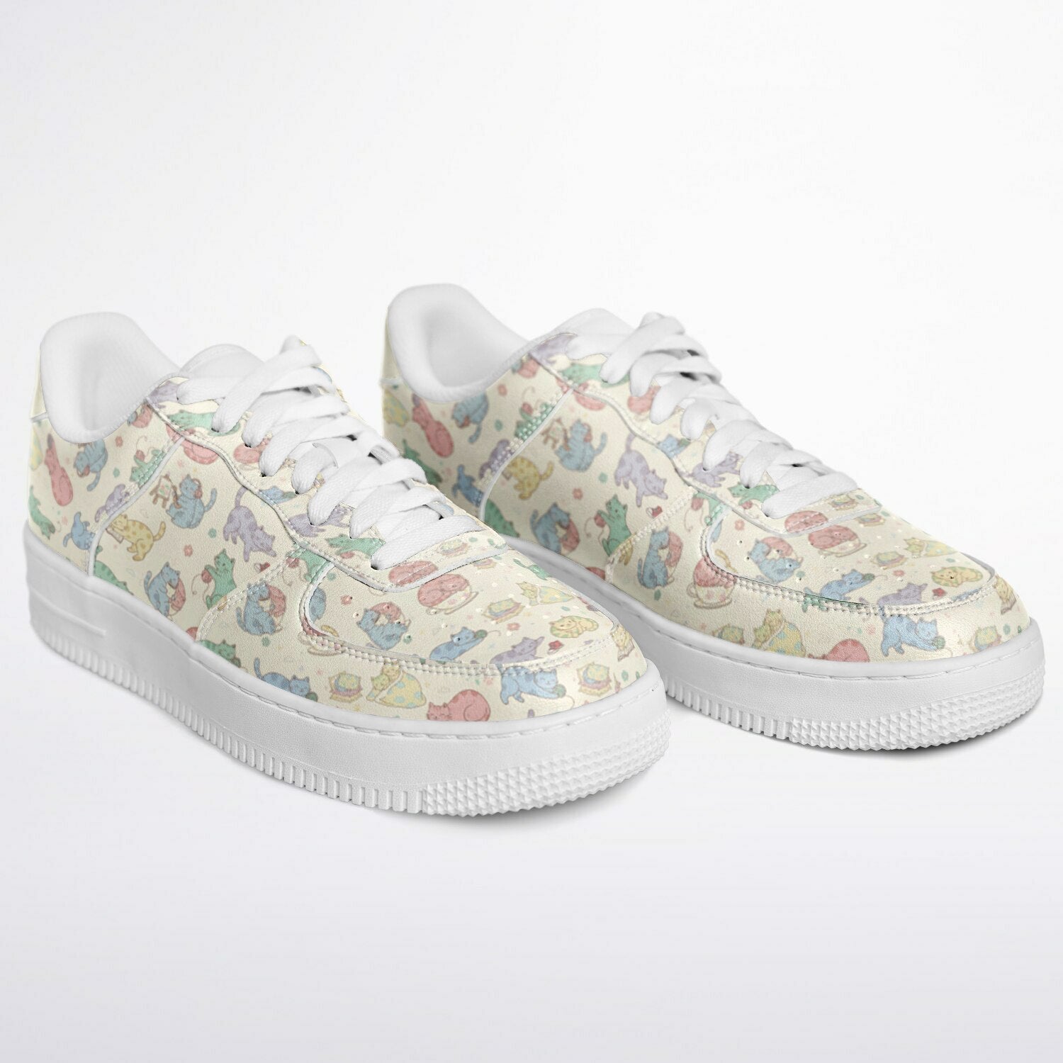 Cattickle Sneakers – “Purrfect Steps”