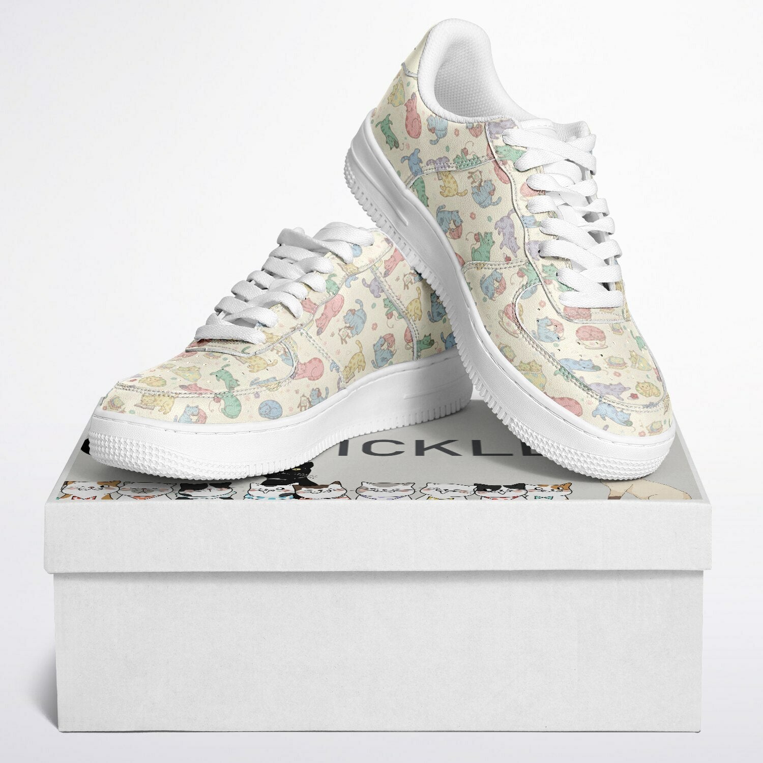 Cattickle Sneakers – “Purrfect Steps”